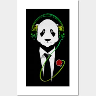 PANDAMOOD Posters and Art